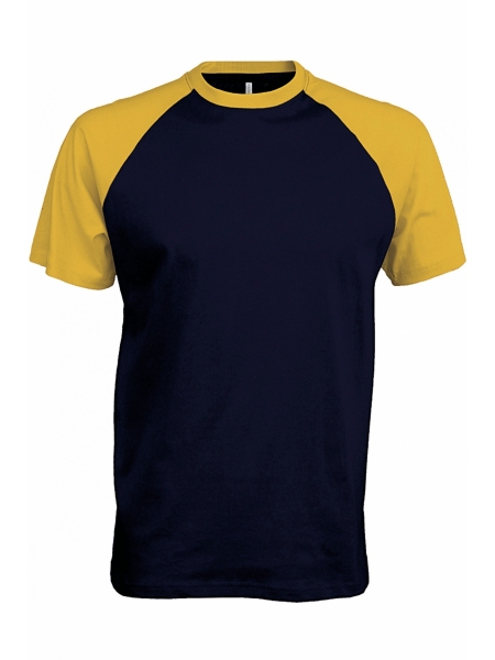 t-shirt-baseball-manica-corta-bicolore-navy - yellow.jpg